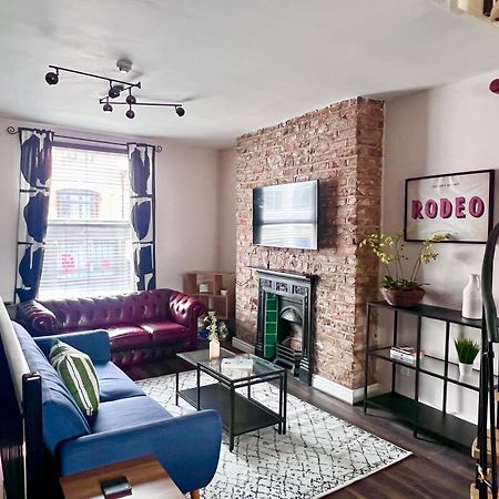 Ropewalks City Centre Apartment With Roof Terrace Liverpool Buitenkant foto
