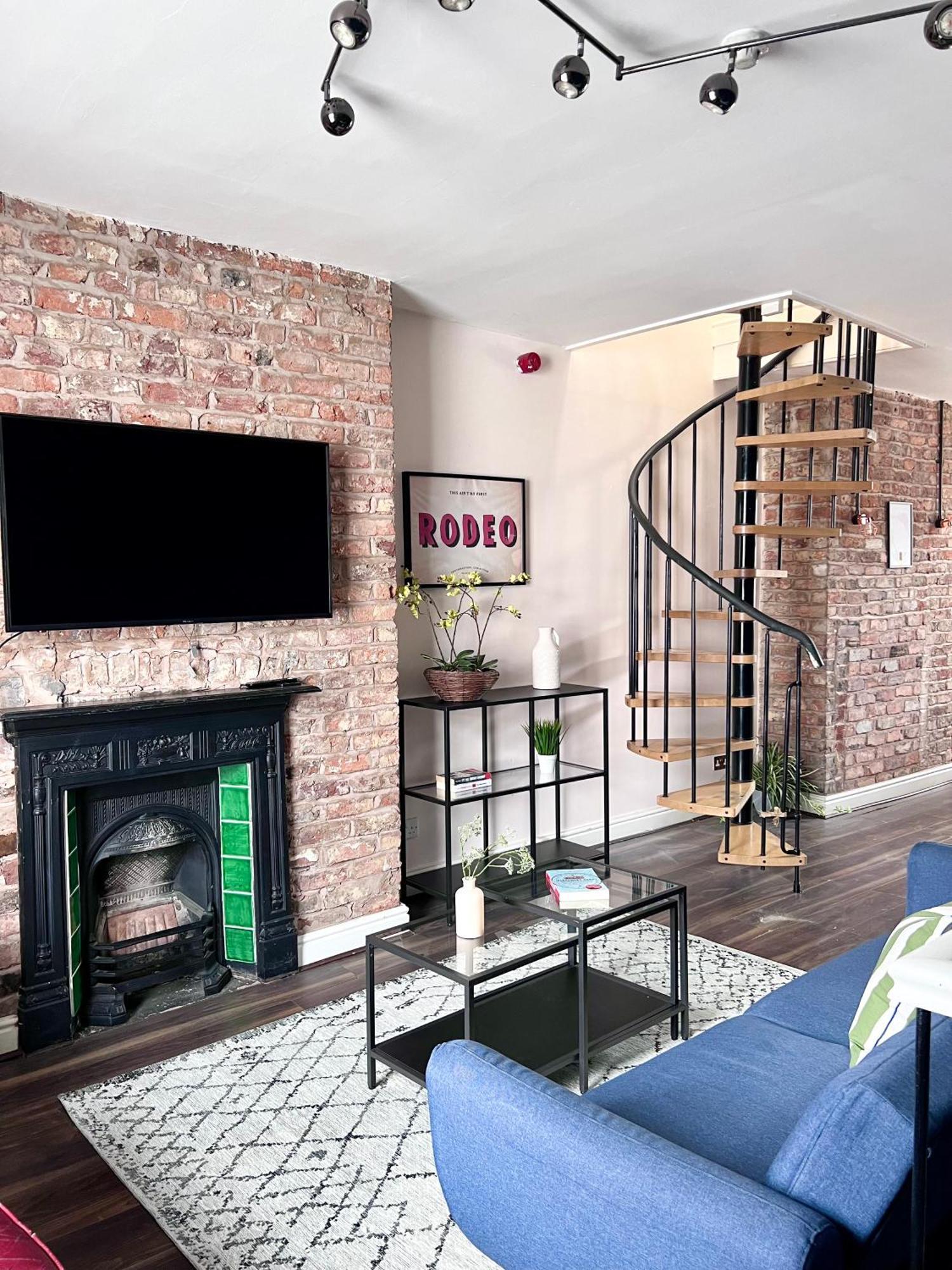 Ropewalks City Centre Apartment With Roof Terrace Liverpool Buitenkant foto