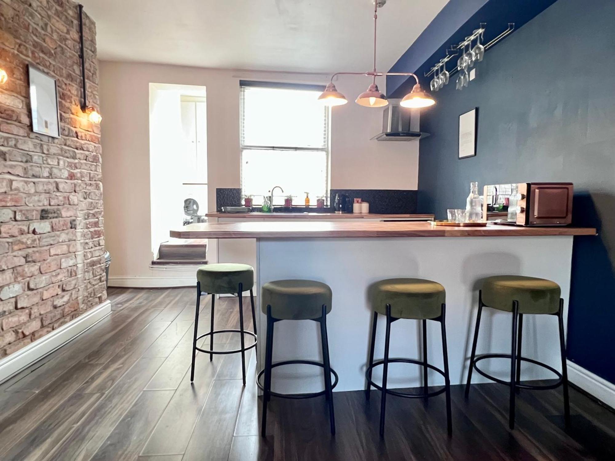 Ropewalks City Centre Apartment With Roof Terrace Liverpool Buitenkant foto