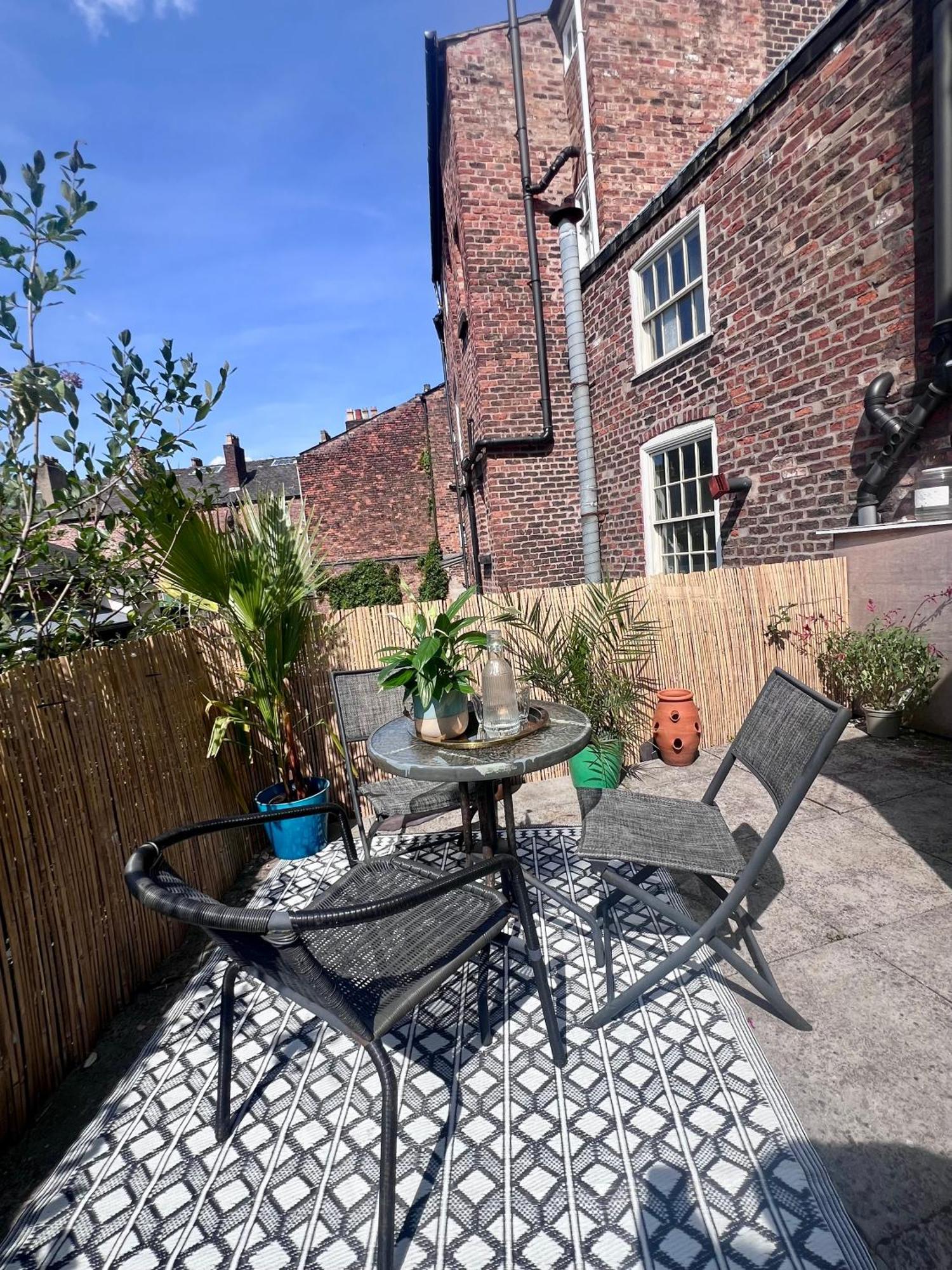 Ropewalks City Centre Apartment With Roof Terrace Liverpool Buitenkant foto